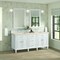 James Martin Vanities 72'' Double Vanity, Bright White w/ 3 CM Eternal Marfil Quartz Top 424-V72-BW-3EMR - alternate 4